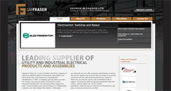 Desktop Screenshot of gmfraser.com